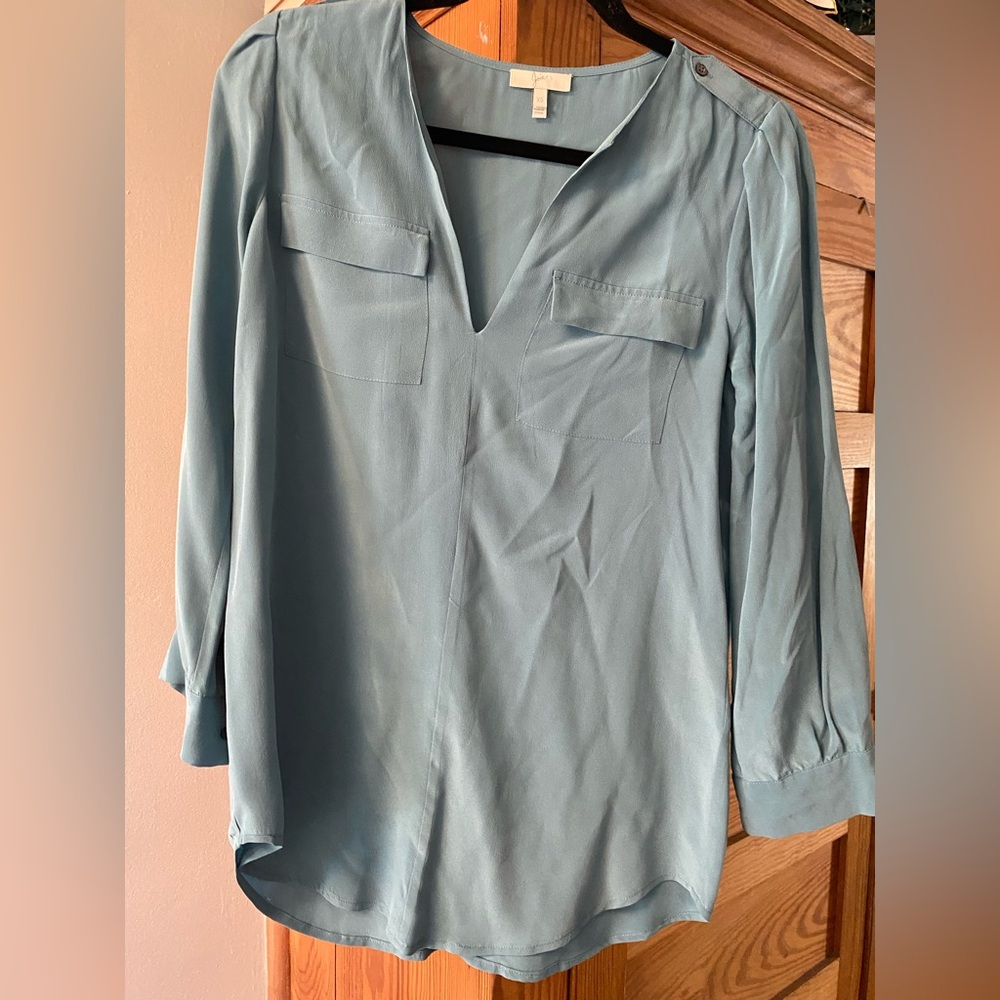 Joie Women's Elegant Light Blue Blouse